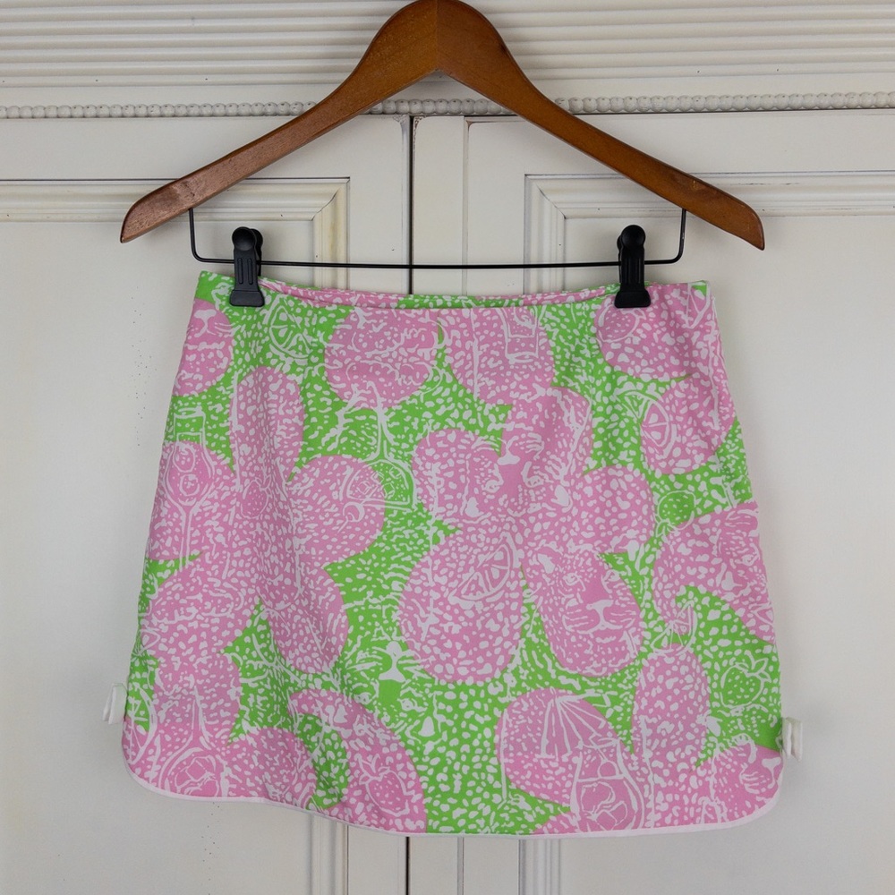 Lilly Pulitzer • Cosette Skort / Limeade - Picture 3 of 8